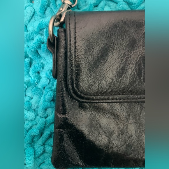 Kenneth Cole Reaction black envelope purse - Picture 7 of 11